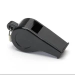 Champion Medium Weight Plastic Whistle - Black. Fixed Price $7.99.