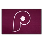 Philadelphia Phillies Mlb Throwback Starter Rug 19 X 30 Fanmats. Fixed Price $29.99.