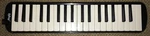 37-KEY Melodica By Mugig, Black, Portable Case, Mouthpiece, Hose, Cleaning Cloth. Fixed Price $62.00.
