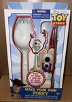 Toy Story 4 Disney Pixar Make Your Own Forky Art Craft Set. Fixed Price $19.99.
