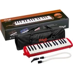 Stagg 32 Key Melodica With Gig Bag Red. Fixed Price $40.99.