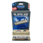 Hohner 590BX-D Ms Series Modular Big River Harp Harmonica Key Of Silver. Fixed Price $35.99.