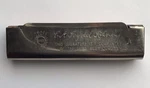 Vintage Seydel Hne Koh Noor Tremolo Bass Harmonica Saxony Key Of Excellent. Fixed Price $69.95.