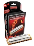 Hohner Marine Band Deluxe - Diatonic Harmonicas, Free Us Ship. Fixed Price $69.90.