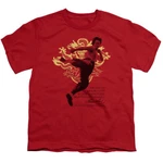Bruce Lee Kids T-shirt Key To Immortality Red Tee. Fixed Price $22.99.