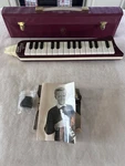 Vintage Early Hohner Melodica Piano 27 Made Germany With Case Harmonica. Fixed Price $55.00.