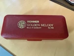 Vtg M. Hohner Golden Melody Harmonica No 542 Key Of Made In Germany. Fixed Price $39.99.