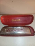 M. Hohner Chrometta 12 - Key Vintage Harmonica Very Good Condition Read. Fixed Price $27.50.