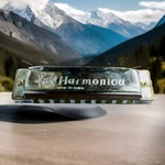 Vtg Kay Harmonica Chicago Blues Key Of Nickel Plated Model Khcb-c Silver. Fixed Price $9.00.