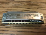 Harmonica Huang Silvertone Key New W/case Hohner Quality. Fixed Price $13.99.