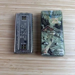 M. Hohner The Echo Harp Harmonica 54/64 Key C/g Germany 2-SIDED W/ Box Vintage. Fixed Price $40.00.