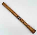 Shakuhachi Kinpucho Japanese Vertical Flute 1.7SHAKU Eb 52CM Kinko Maple Wood. Fixed Price $123.99.