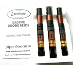 Ezeedrone Reeds Low Pitch Set For Bagpipes/highland Pipes, New. Fixed Price $99.99.