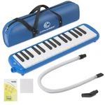 32 Professional Melodica Keyboard Blue Air Piano Wind Instrument Music. Fixed Price $38.02.