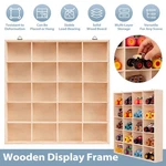 20-GRID Wooden Wall Mount Display Shelf For Hotwhee & Monster Jam Trucks. Fixed Price $59.69.