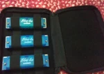 Lot Of 3 Hohner Ice Harmonicas Blues Pack W/h Case - Harps In C, D, & G Euc. Fixed Price $32.99.