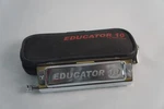 Hohner Educator 10 Chromatic Harmonica- Key Of. Fixed Price $27.00.