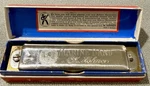 M. Hohner Marine Band No. 364 Diatonic Harmonica Key With Box. Fixed Price $24.99.
