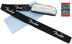Fender Blues Junior Diatonic 8-HOLE Harmonica Key Of W/ Austin Bazaar Instru. Fixed Price $29.99.