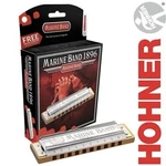 Hohner Marine Band 1896BX-G# Harmonica Key Of Ab. Fixed Price $49.99.