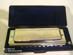 Jiangsu Chromatic Harmonica,qi Mei 1040,10 Holes,clean C/c#+ Book,new. Fixed Price $26.99.
