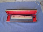 "professional 2016 Cbh" Chromonica In "c" By M. Hohner & Excellent Case. Fixed Price $195.00.