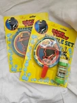 Very Rare! Dick Tracy Movie Bubble Set (1990 Imperial Toys) -- New On Card. Fixed Price $50.00.