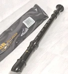 Vintage Tudor Soprano Recorder TD175 With Vinyl Case Kids Musical Instrument. Fixed Price $7.00.