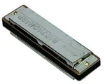 Huang H103A Silvertone Deluxe Harmonica Key Of French Harp Mouth Organ Instrum. Fixed Price $24.29.
