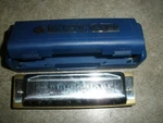 Hohner Harmonica Blues Harp M533056 With Case Euc (10). Fixed Price $22.49.