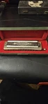 Hohner Super Chromonica 270BX Gold 270/48 Harmonica Used. Fixed Price $65.00.