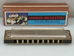 M. Hohner Orchestra I/2 Vereins Harmonica Mouth Organ Musical Instrument. Fixed Price $31.07.