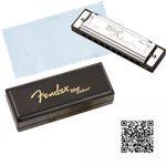 Fender Blues Deluxe Harmonica - Key Of W/ Carrying Case. Fixed Price $19.99.