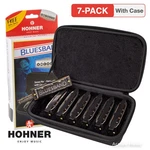 Hohner Blues Band Diatonic Harmonica 7 Pack Bundle -set Of Harp Keys With Case. Fixed Price $66.49.