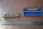 Vintage M. Hohner Marine Band No. 365 Harmonica Germany W/ Box #3018. Fixed Price $49.99.