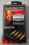 Hohner Mbc Marine Band 5-PACK Diatonic Harmonica Set With Case, Open Box. Fixed Price $203.98.