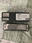 Hohner Hot Metal #572 Harmonica "c". Fixed Price $10.00.