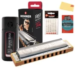 Hohner Marine Band 1896 Harmonica - Key Of Flat W/ Stickers. Fixed Price $59.99.
