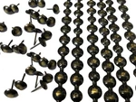 Decotacks Upholstery Nails/tacks Trim 10 Pcs Of 1.1 Yards Long Strips,can. Fixed Price $38.18.