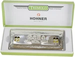 Hohner Echo Harp 54/64 Harmonica Double Sided Tremolo M5464337 Germany Case. Fixed Price $129.00.