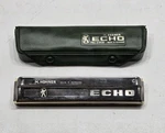 Vintage Hohner Echo No 2409-HARMONICA -key Made GERMANY-A123. Fixed Price $18.04.