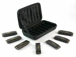 Hohner Piedmont Blues 7-PACK Harmonica Set PBH7 Keys Bb F G W/. Fixed Price $34.99.