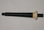 Mccallum BP3 Standard Plastic Blowpipe With Imitation Ivory Mount For Bagpipes. Fixed Price $70.00.