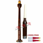 Aar Brand Scottish Practice Chanter Highland Rosewood Silver Mount 2 Reed. Fixed Price $14.99.