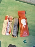 Vintage Herb Shriner Hoosier Boy Hohner Harmonica Made Germany W/case. Fixed Price $45.00.