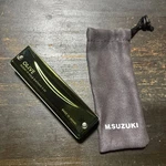 Suzuki C-20 Olive Harmonica Made In Japan. Fixed Price $46.49.