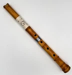 Shakuhachi Edo Japanese Vertical Flute 1.7SHAKU Eb 52CM Kinko Maple Wood. Fixed Price $137.99.