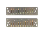 Suzuki RP-M-20-B Replacement Reed Plates For Manji Harmonicas, Key Of. Fixed Price $54.99.
