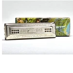 Hohner Echo 56-96 Double Sided Tremolo Harmonica. Fixed Price $149.00.