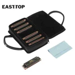 Easttop T008K-7 Diatonic Harmonica Set 10 Holes Blues Harp Mouth Organ. Fixed Price $89.98.